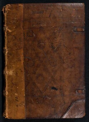 MS-B-138 - Expositio evangeliorum de tempore et de sanctis secundum Thomam de Aquino. Sermones patrum. Ambrosius Mediolanensis. Honorius Augustodunensis. (Theologische Sammelhandschrift)