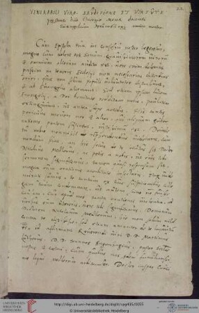 Rektor, Doktoren und Magister der Universität Wittenberg, Brief an Georg Mohr