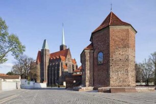 Katholische Kirche zum Heiligen Kreuz, Breslau, Polen