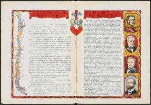 República de Chile [y] Chilenos ilustres