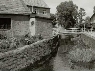 Fußgängerbrücke, Großharthau