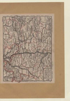 Oberamt Leonberg, Böblingen, Herrenberg, Nagold, Calw u. Neuenbürg