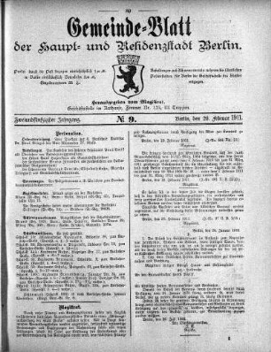 1911,9: No. 9, 26. Februar 1911