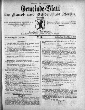 1911,9: No. 9, 26. Februar 1911