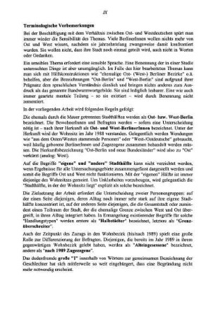 Terminologische Vorbemerkungen