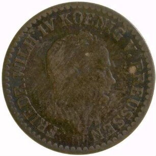 Münze, Groschen, 1846