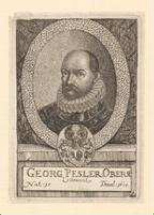 Georg Peßler, Oberstleutnant; gest. 1607