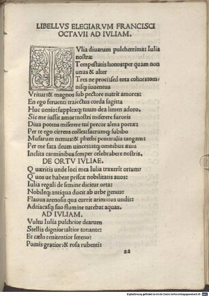 Gregorii Tiferni Poetae Opuscula : [1-3], [2]