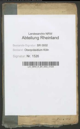 Anstellungsgesuche sub Litteris: (Sub P)