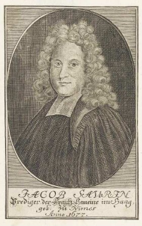 Bildnis des Jacob Savrin