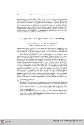 1.3. Gegenstand und Vorgehensweise dieser Untersuchung