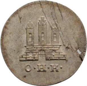 Münze, Schilling, 1795