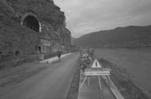 St. Michael: neue Uferstraße und Eisenbahntunnel