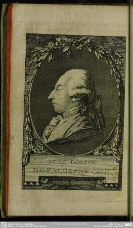 Mr. Le Comte De Falckenstein