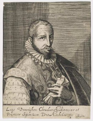 Bildnis des Loys Verreyken