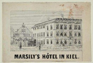 Kiel - Marsily's Hotel