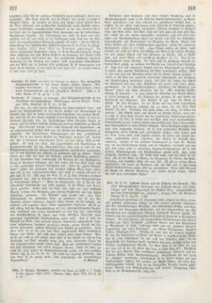 317-318 [Rezension] Zahn, Adolph, Predigten