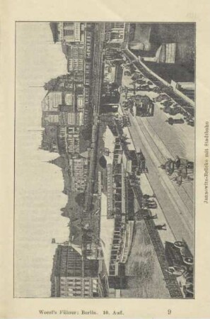 Jannowitz-Brücke mit Stadtbahn
