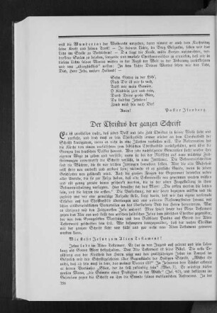 Der Christus der ganzen Schrift