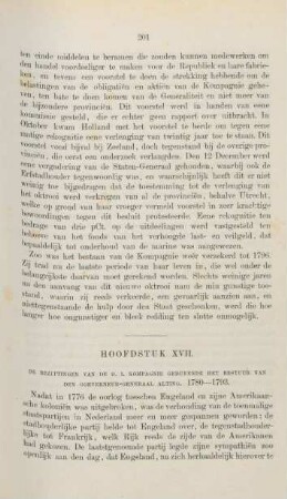 Hoofdstuk XVII. De bezittingen van den O. I. Kompagnie gedurende het bestuur van den governeur-generaal Alting. 1780 - 1793
