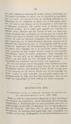 Hoofdstuk XVII. De bezittingen van den O. I. Kompagnie gedurende het bestuur van den governeur-generaal Alting. 1780 - 1793
