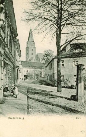 Postkarte, Brandenburg a. d. Havel