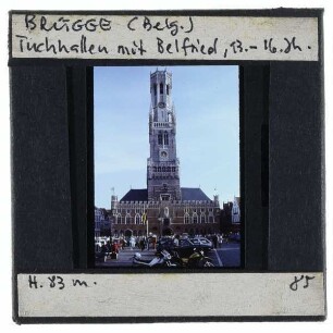 Brügge, Belfried