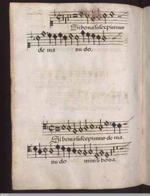 Orlandus Lassus : Si bona suscepimus