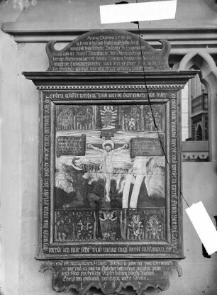 Epitaph für Balthasar von Hotzendorff