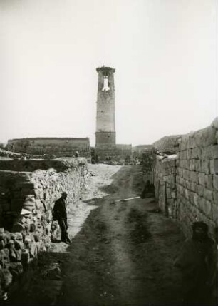Minarett in Bosra