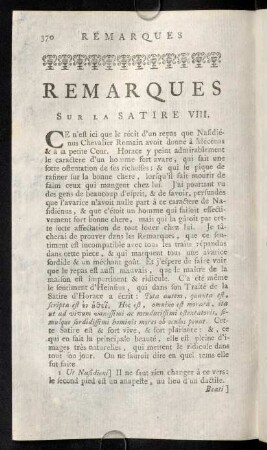 370-388, Remarques; Notes