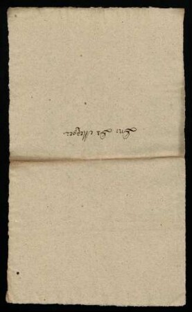 Georg Balthasar Mezger, 1685 [und undatiert] [(1623-1687), Prof. med. 1661-1687]