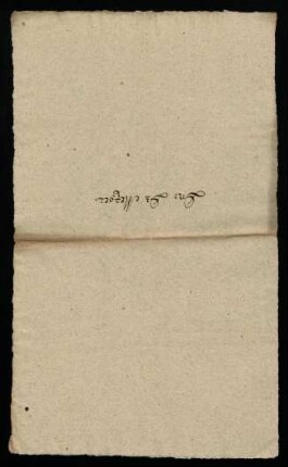 Georg Balthasar Mezger, 1685 [und undatiert] [(1623-1687), Prof. med. 1661-1687]