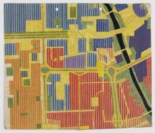 Internationaler städtebaulicher Ideenwettbewerb Hauptstadt Berlin (nicht realisiert), 3. Preis – Lageplan. Berlin