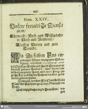 Num. XXIV.