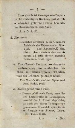 Uibersicht[!] der geburtshülflichen Werkzeuge und Apparate : ein Seitenstück zu Arnemans Uibersicht der chirurgischen Werkzeuge