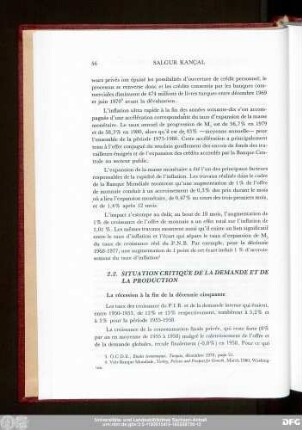 2.2. Situation Critique De La Demande Et De La Production