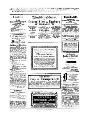 Anzeigen : Beilage zu No. 23 der Pädagogischen Reform
