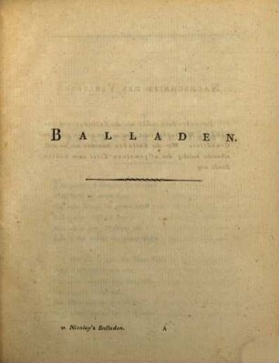 Vermischte Gedichte und Prosaische Schriften, Achter Theil