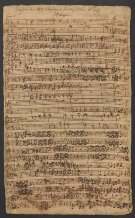 Sinfonias; fl (2), strings, bc; d-Moll; BR-WFB C 7; Fk 65