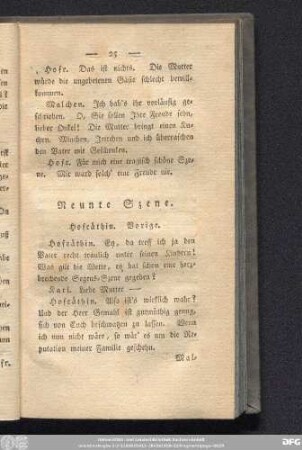 Neunte Szene.