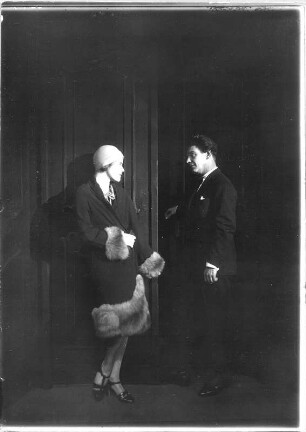 Der lebende Leichnam. Schauspiel nach Leo Tolstoi. Staatsschauspiel Dresden, vermutlich Spielzeit 1922/1923 : Szenenbild
