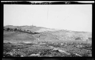 Der Ölberg, Jerusalem (Bez. Jerusalem, Israel)