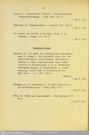 Musiksoziologie