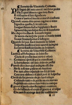 Compendio de cose noue