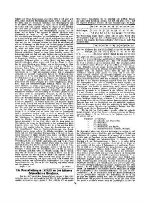 Die Neuanstellung 1922/23 an den höheren Lehranstalten Preußens