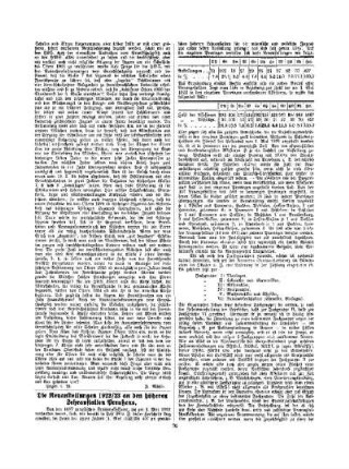 Die Neuanstellung 1922/23 an den höheren Lehranstalten Preußens