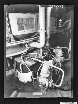 Waschautomat M 1650, Teilansicht, Foto 1965