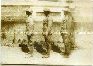 Portugiesische Kriegsgefangene an der Westfront
