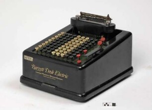 Rechenmaschine "Barrett" (elektrisch)